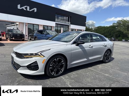 Used 2022 Kia K5 GT-Line w/ GT-Line Awd Premium Package image 1