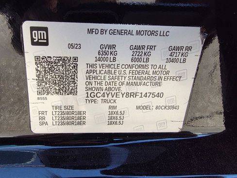 Used 2024 Chevrolet Silverado 3500 High Country w/ High Country Premium Package image 30