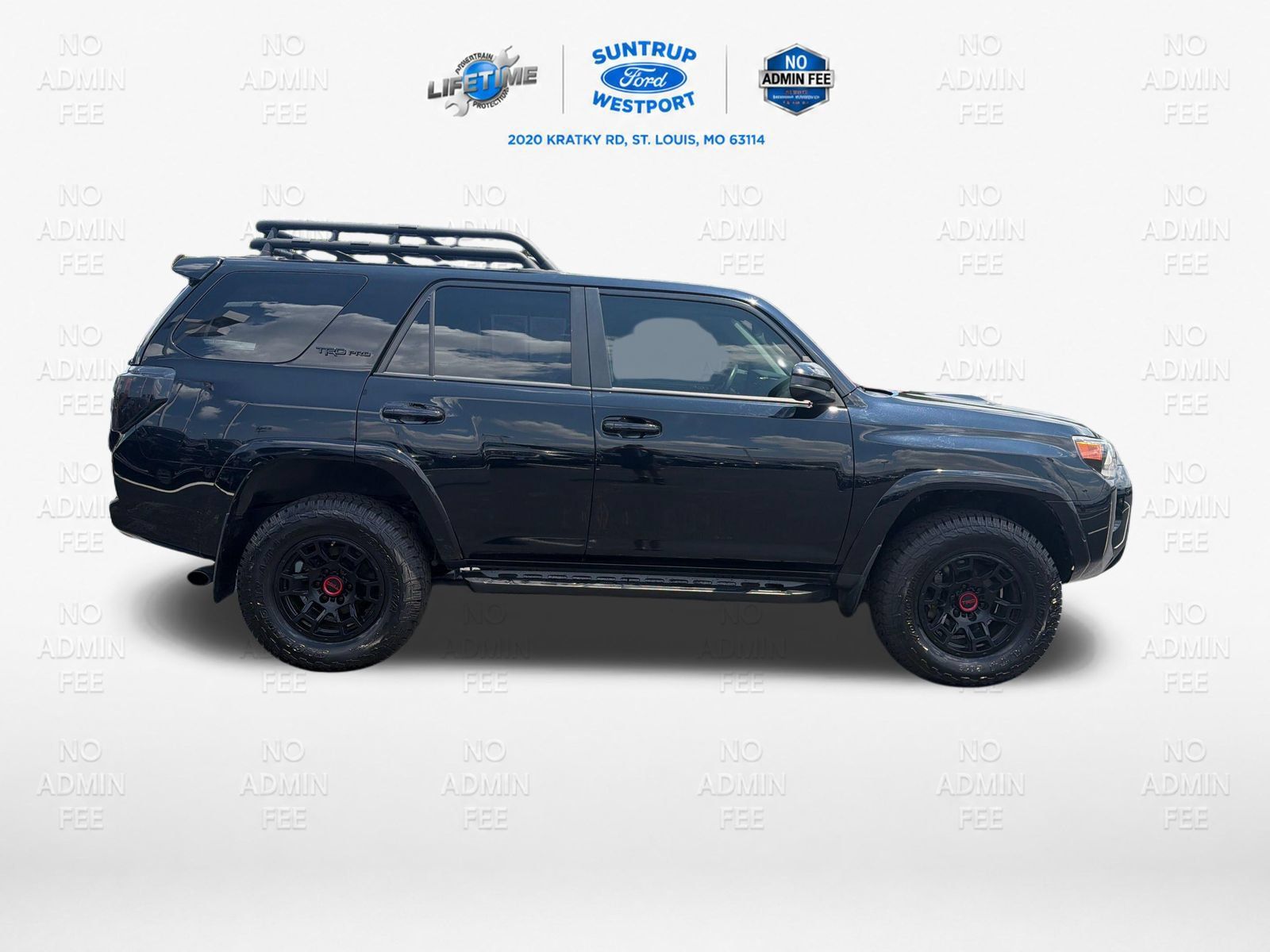 Used 2021 Toyota 4Runner TRD Pro AWD/4WD image 8
