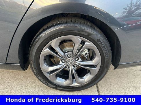 Certified 2025 Honda Accord EX-L image 11