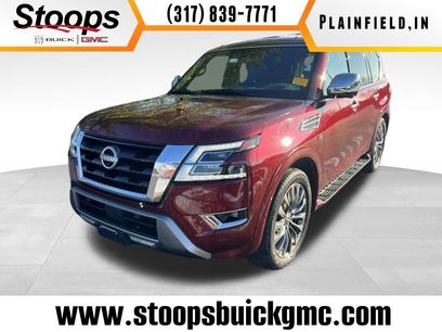 Used 2022 Nissan Armada Platinum w/ Captain's Chairs Package