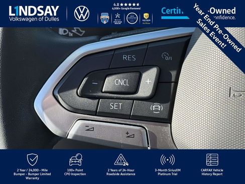 Certified 2022 Volkswagen Taos SE image 23