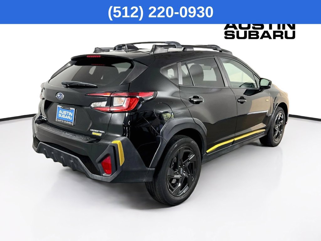 Used 2024 Subaru Crosstrek 2.5i Sport w/ Crosstrek Mirror Package AWD/4WD image 8