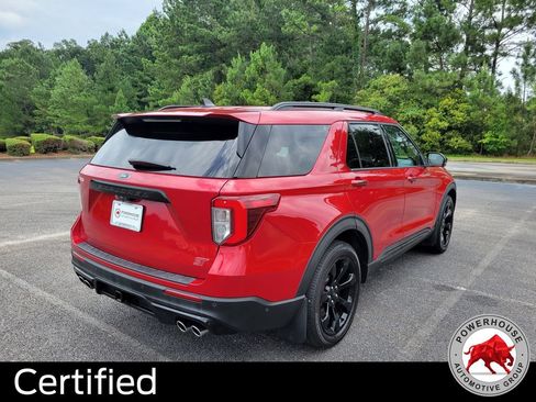 Certified 2021 Ford Explorer ST w/ Equipment Group 401A AWD/4WD image 6