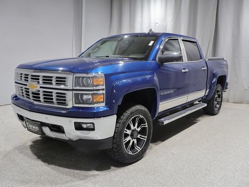 Used 2015 Chevrolet Silverado 1500 LTZ Z71 w/ LTZ Plus Package AWD/4WD image 7