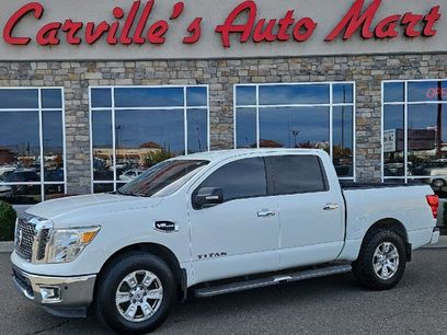 Used 2017 Nissan Titan SV
