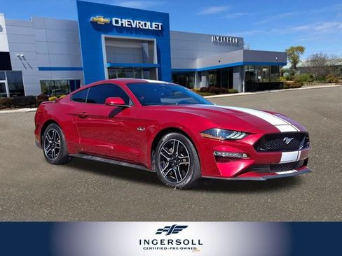 Used 2021 Ford Mustang GT w/ Enhanced Security Package RWD image 1