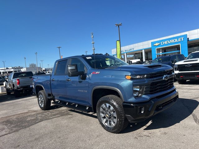 New 2026 Chevrolet Silverado 2500 Custom w/ Custom Value Package AWD/4WD image 1