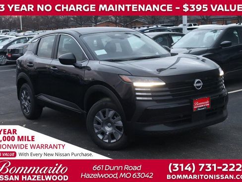 New 2026 Nissan Kicks S image 1