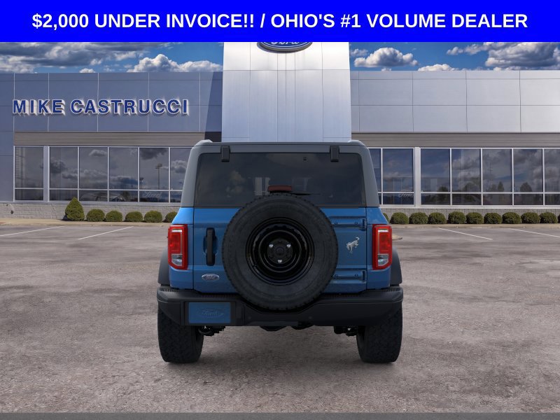 New 2026 Ford Bronco Big Bend w/ Black Diamond Package AWD/4WD image 5