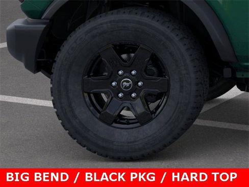 New 2025 Ford Bronco Big Bend w/ Black Appearance Package image 21