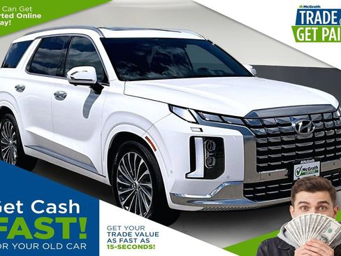 Used 2024 Hyundai Palisade Calligraphy AWD/4WD image 1