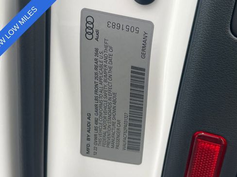 Used 2023 Audi A5 2.0T Premium Plus w/ Premium Plus image 28