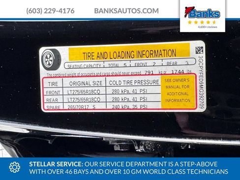 Used 2021 Chevrolet Silverado 1500 LT Trail Boss AWD/4WD image 8