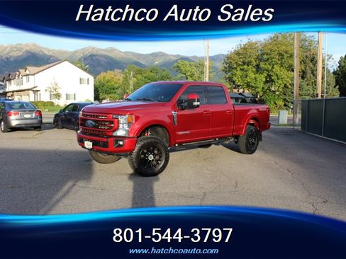 Used 2022 Ford F250 Lariat w/ Tremor Off-Road Package AWD/4WD image 1