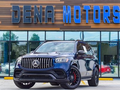 Used 2021 Mercedes-Benz GLS 63 AMG 4MATIC