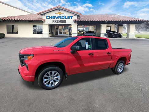 New 2025 Chevrolet Silverado 1500 Custom image 4