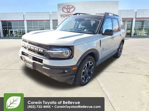 Used 2024 Ford Bronco Sport Outer Banks w/ Tech Package image 37