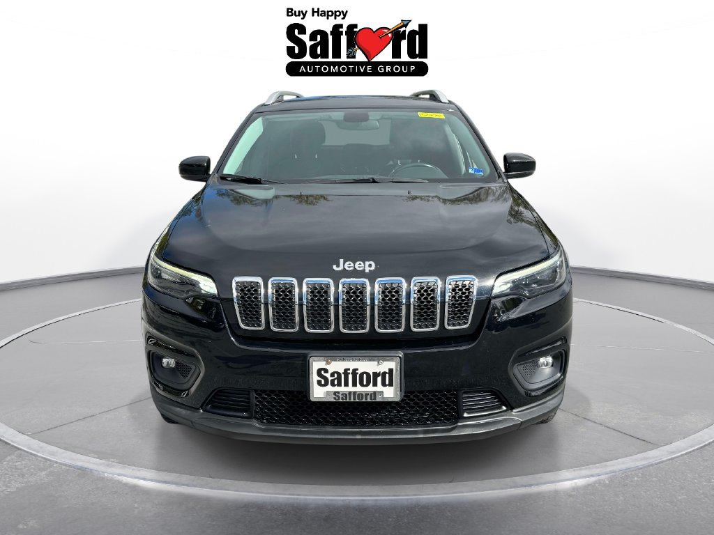 Used 2020 Jeep Cherokee Latitude Plus w/ Cold Weather Group AWD/4WD image 7