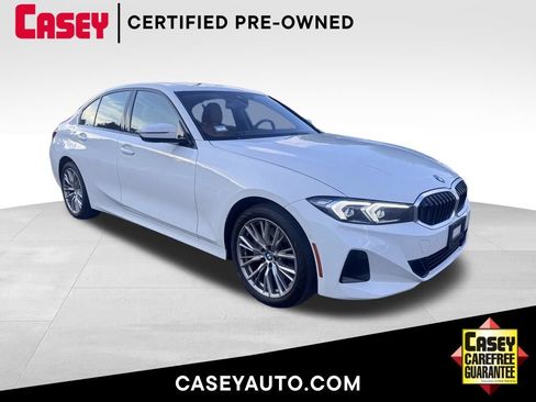 Certified 2023 BMW 330i xDrive Sedan w/ Premium Package AWD/4WD image 1