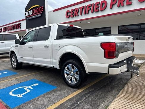 Used 2018 Ford F150 Platinum w/ Equipment Group 701A Luxury AWD/4WD image 4
