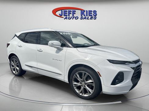 Used 2019 Chevrolet Blazer Premier w/ Sun and Wheels Package AWD/4WD image 3