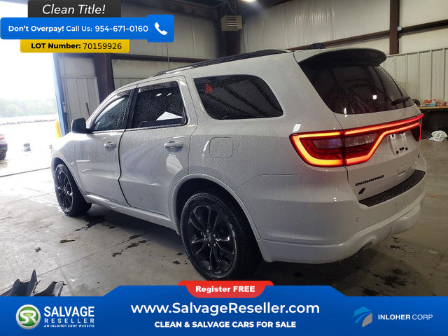 Used 2023 Dodge Durango GT AWD/4WD image 3