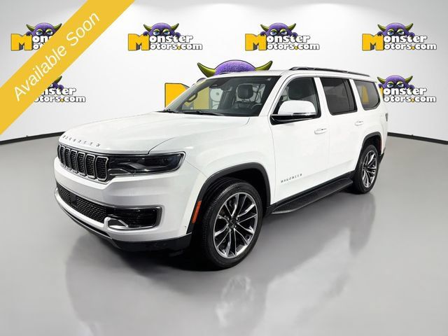 Used 2022 Jeep Wagoneer Series II w/ Premium Group I AWD/4WD image 1