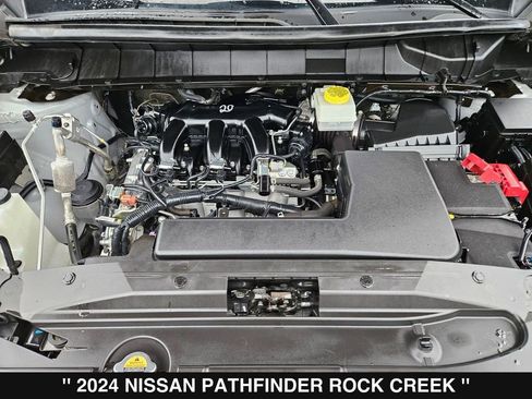 Used 2024 Nissan Pathfinder Rock Creek AWD/4WD image 39