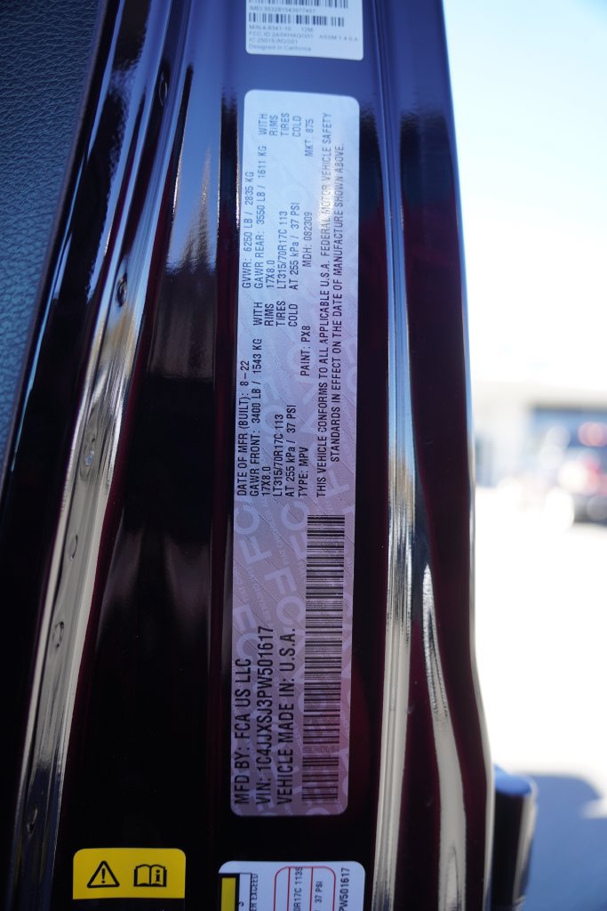 Used 2023 Jeep Wrangler Unlimited Rubicon 392 w/ Xtreme Recon 35" Tire Package AWD/4WD image 10