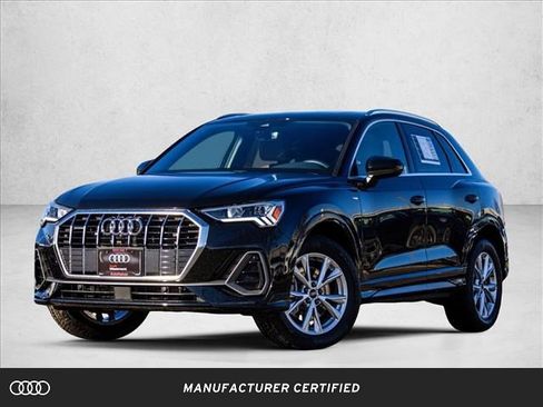 Certified 2023 Audi Q3 2.0T Premium Plus w/ Premium Plus Package image 1