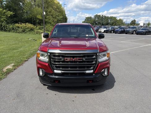Used 2021 GMC Canyon AT4 AWD/4WD image 2