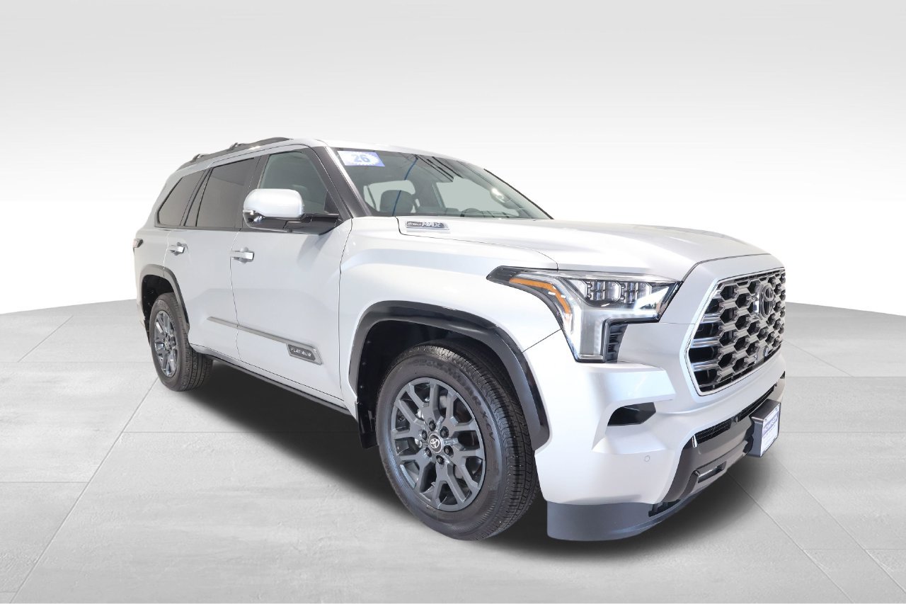 Used 2026 Toyota Sequoia Platinum AWD/4WD image 6