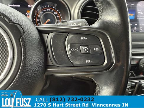 Used 2021 Jeep Wrangler Unlimited Sport image 16