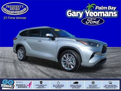 Used 2023 Toyota Highlander Limited