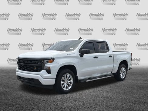 Used 2025 Chevrolet Silverado 1500 Custom AWD/4WD image 7