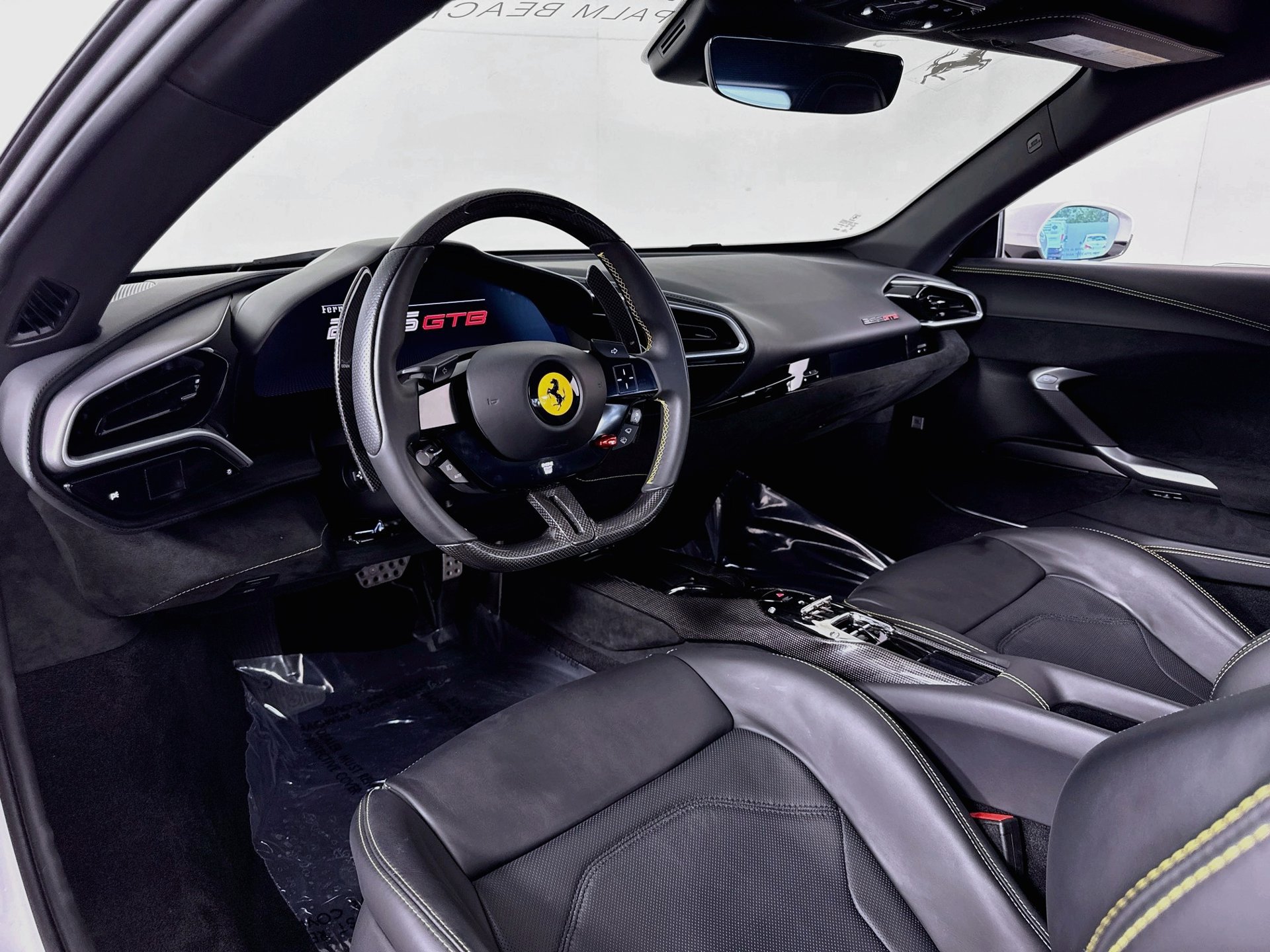 Certified 2023 Ferrari 296 GTB RWD image 19
