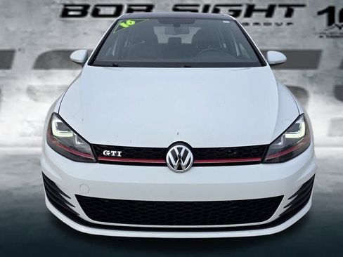 Used 2016 Volkswagen GTI SE w/ Lighting Package (SEL) image 10