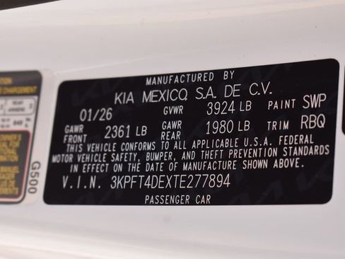 New 2026 Kia K4 LXS image 32