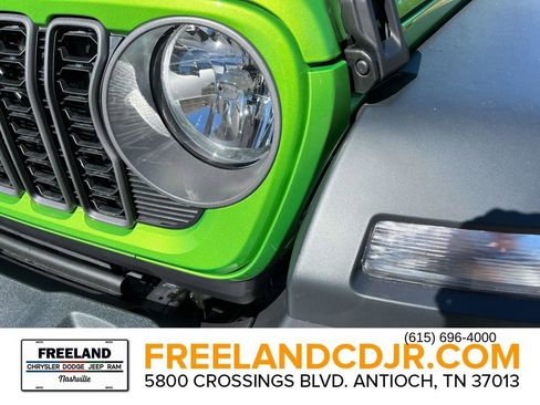 New 2026 Jeep Wrangler Sport S image 9