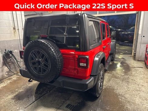 Used 2024 Jeep Wrangler Sport S image 2
