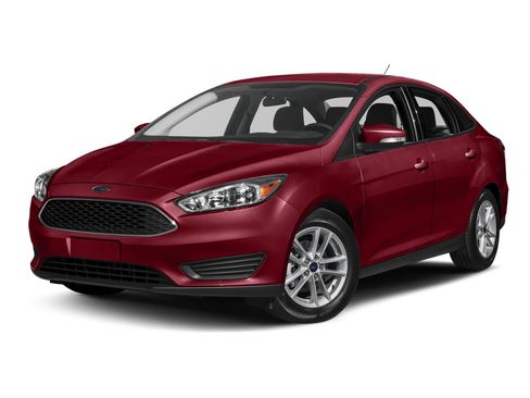 Used 2017 Ford Focus SEL FWD image 1