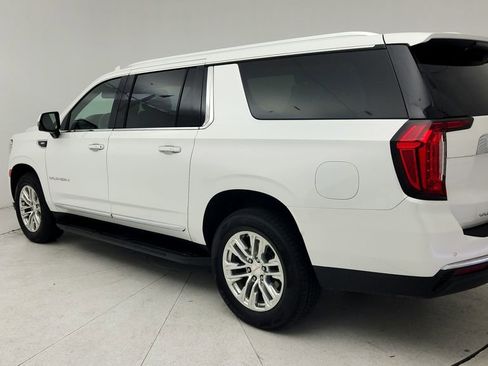 Certified 2022 GMC Yukon XL SLT w/ SLT Premium Package RWD image 6