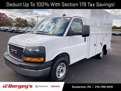 New 2025 GMC Savana 3500 w/ Power Convenience Package