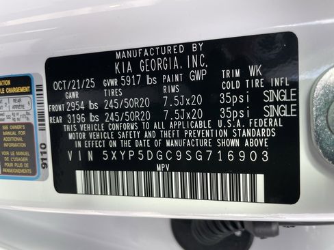 New 2025 Kia Telluride SX X-Line image 36