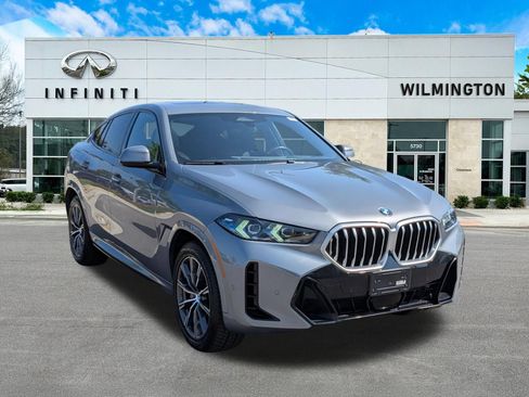Used 2025 BMW X6 xDrive40i AWD/4WD image 1