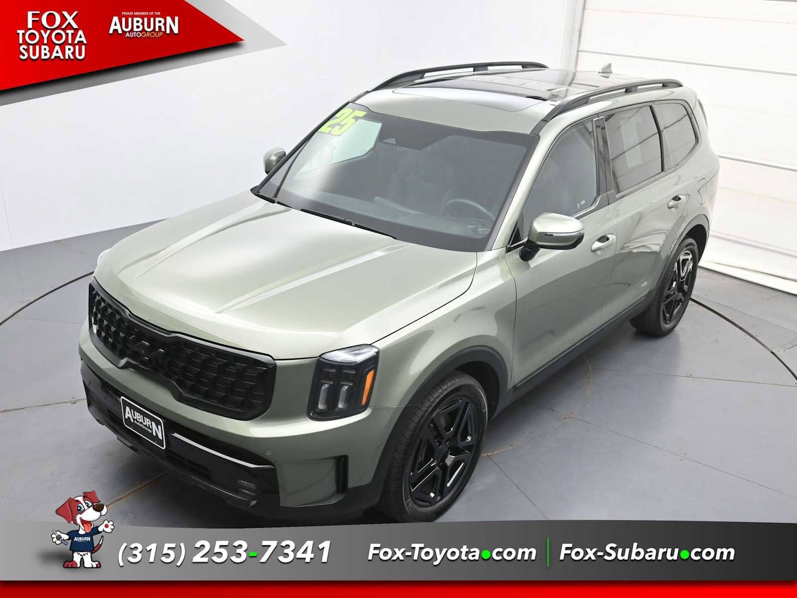 Used 2025 Kia Telluride SX X-Line AWD/4WD image 34