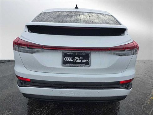 Used 2023 Audi Q4 e-tron Prestige w/ Black Optic Package image 4