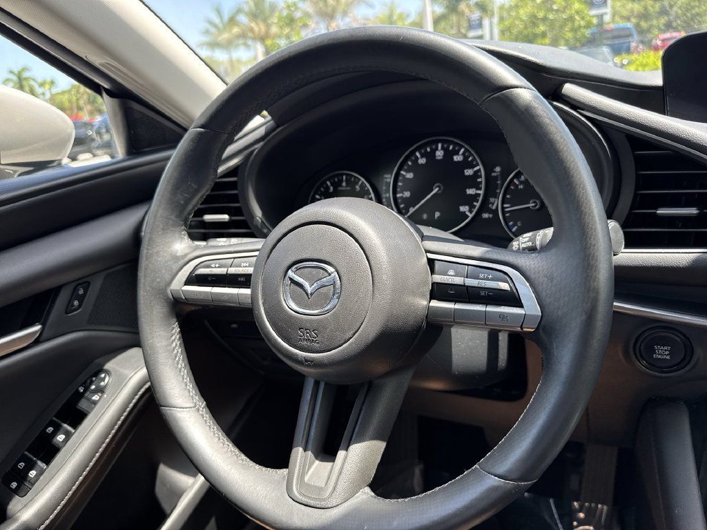 Certified 2023 MAZDA MAZDA3 s FWD image 53