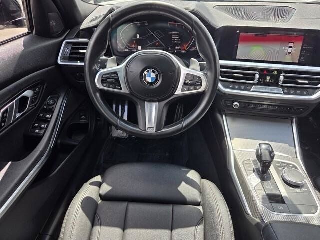 Used 2021 BMW 330i Sedan w/ M Sport Package RWD image 19